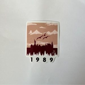 Taylor Swift 1989 Sticker